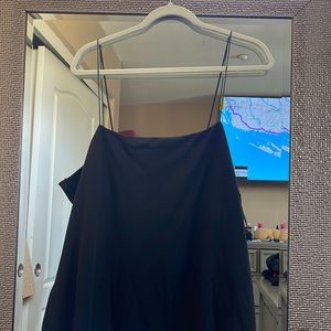By Egreis black bodycon dress